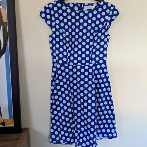 Large Polka Dots Dress